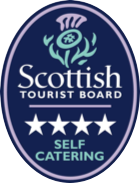 scottish tourist board 4-start self catering